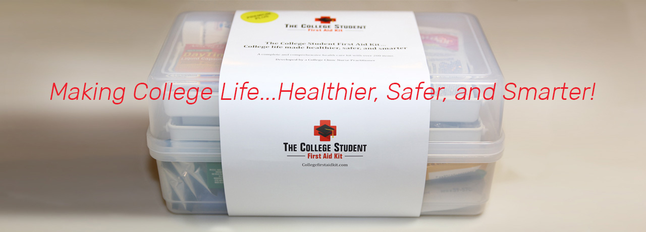 The College Student First Aid Kit