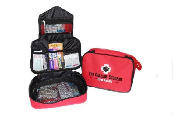 Dorm Room & Travel First Aid - The College Student First Aid Kit