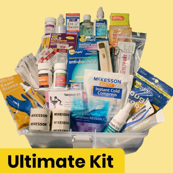 Ultimate Kit | The College Student First Aid Kit