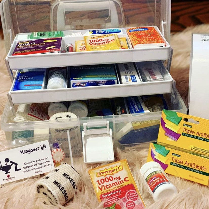 About - The College Student First Aid Kit