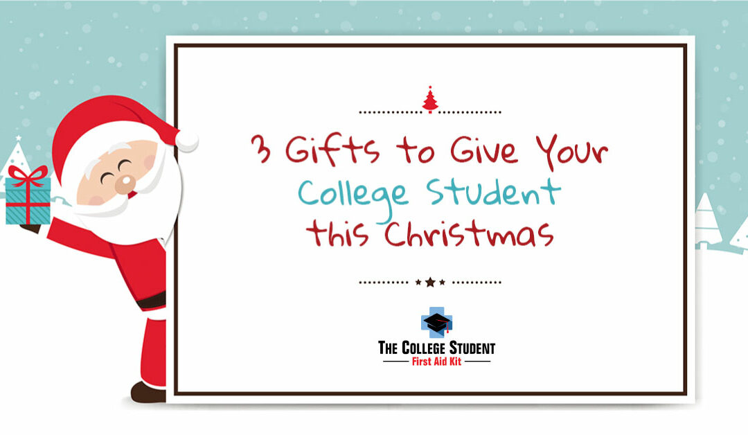 3 Gifts to Give Your College Student This Christmas