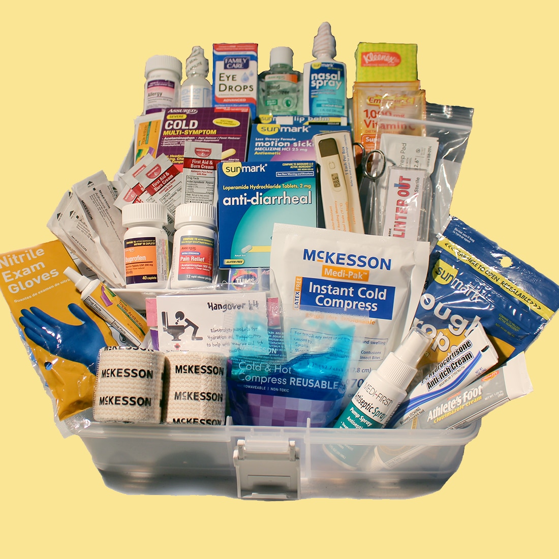 Travel Kit - The College Student First Aid Kit