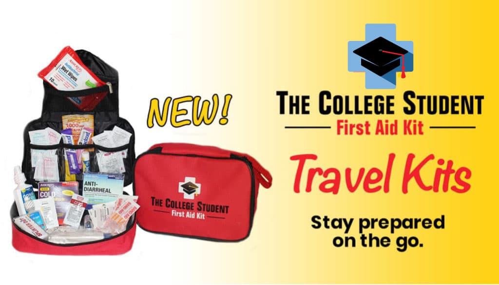 Travel Kit | The College Student First Aid Kit